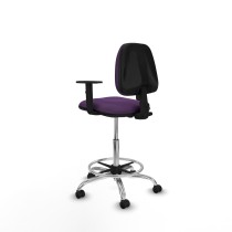 Office Chair Piqueras y Crespo B1D05RP Purple High