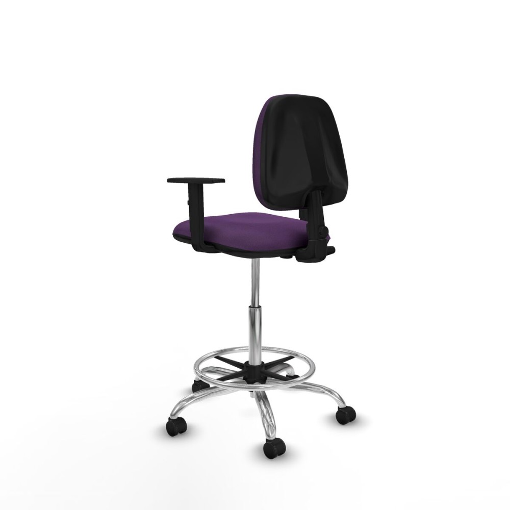 Office Chair Piqueras y Crespo B1D05RP Purple High