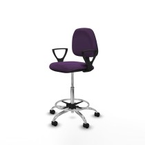 Office Chair Piqueras y Crespo BFN05RN Purple High