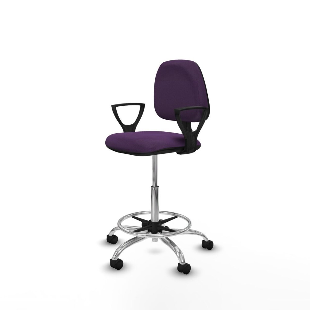 Office Chair Piqueras y Crespo BFN05RN Purple High