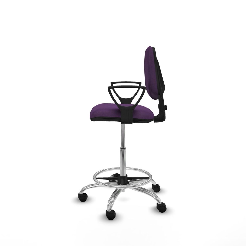 Office Chair Piqueras y Crespo BFN05RN Purple High