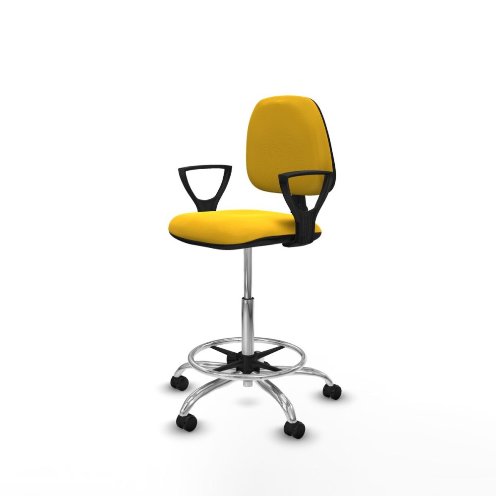 Office Chair Piqueras y Crespo BFN05RP Yellow High