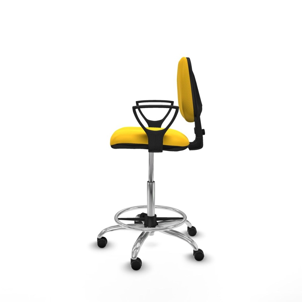 Office Chair Piqueras y Crespo BFN05RP Yellow High
