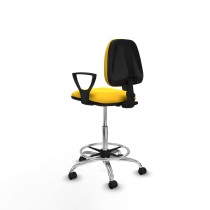 Office Chair Piqueras y Crespo BFN05RP Yellow High