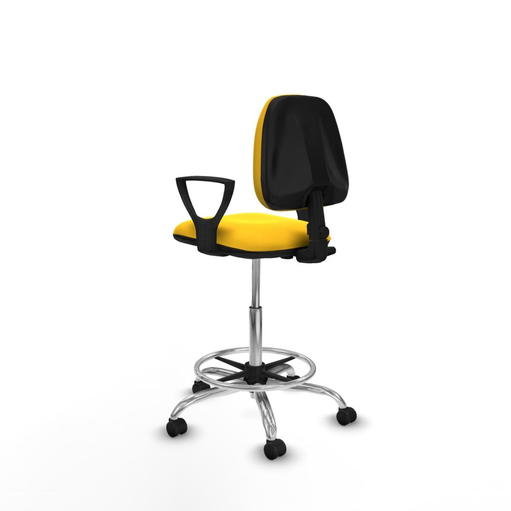 Office Chair Piqueras y Crespo BFN05RP Yellow High