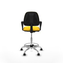 Office Chair Piqueras y Crespo BFN05RP Yellow High