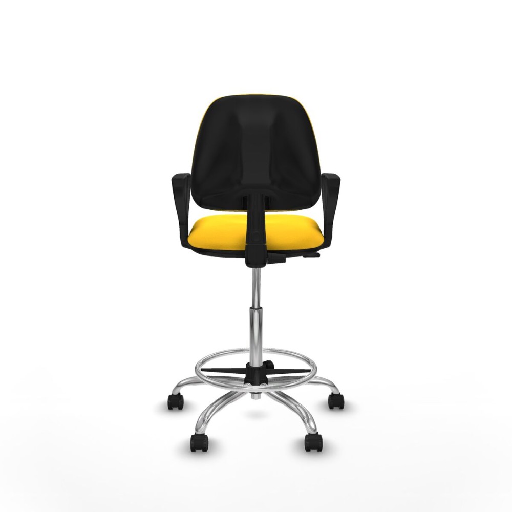 Office Chair Piqueras y Crespo BFN05RP Yellow High