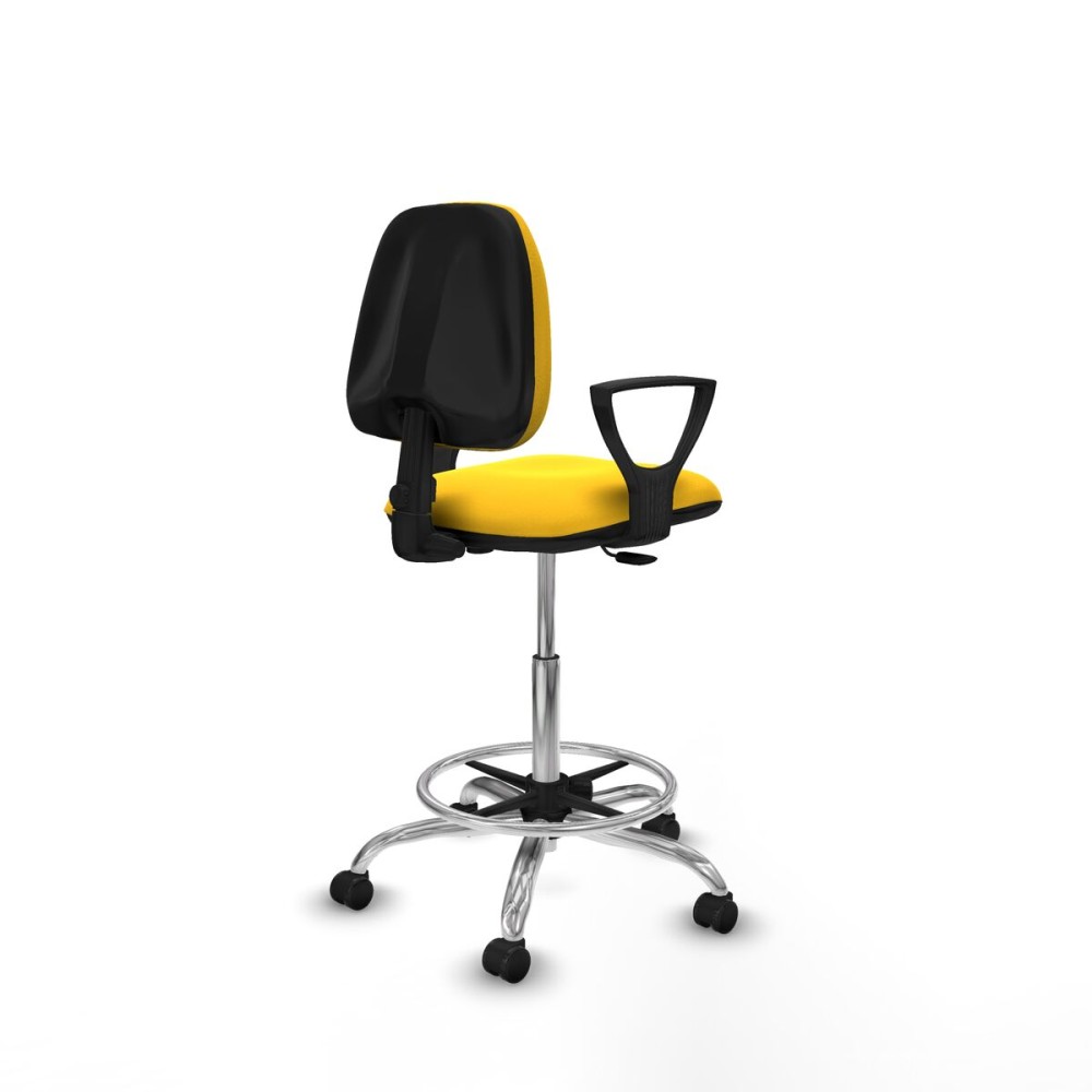 Office Chair Piqueras y Crespo BFN05RP Yellow High