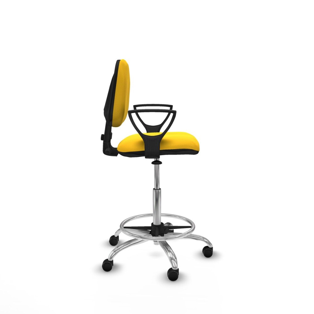 Office Chair Piqueras y Crespo BFN05RP Yellow High