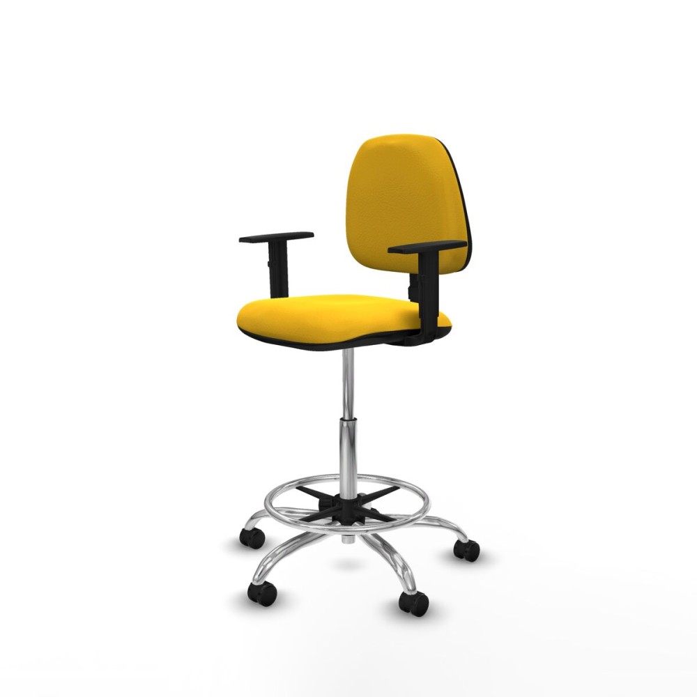 Office Chair Piqueras y Crespo B1D05RP Yellow High