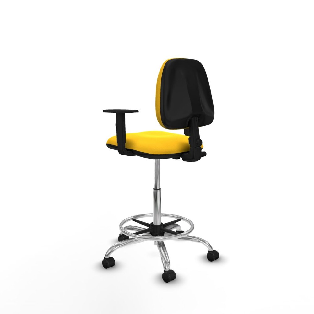 Office Chair Piqueras y Crespo B1D05RP Yellow High