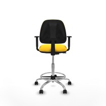 Office Chair Piqueras y Crespo B1D05RP Yellow High