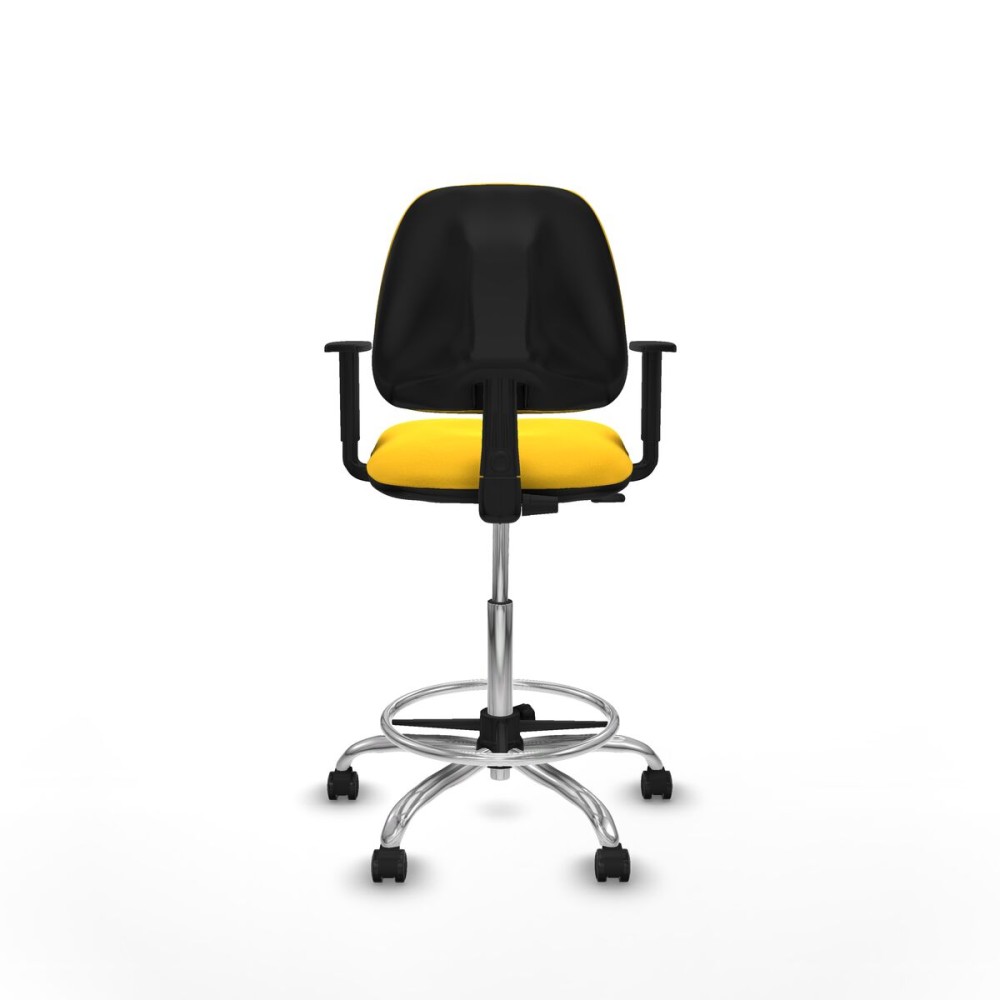 Office Chair Piqueras y Crespo B1D05RP Yellow High