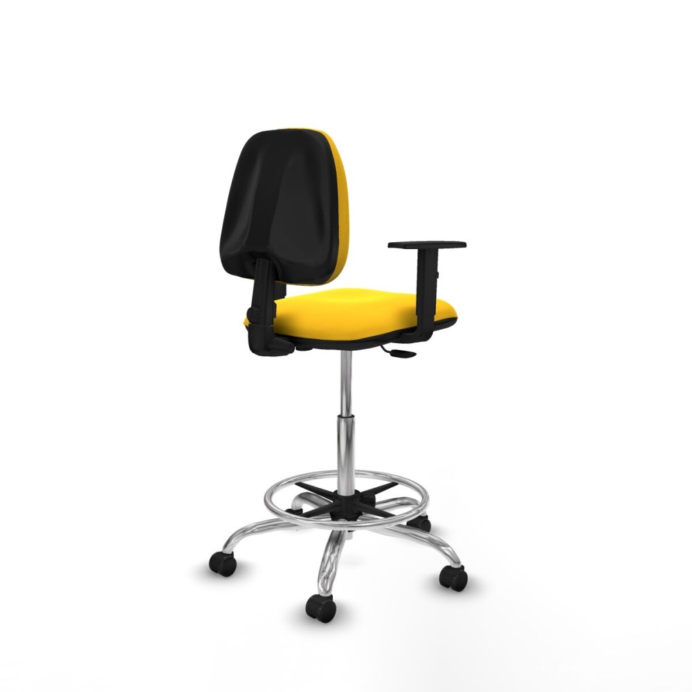 Office Chair Piqueras y Crespo B1D05RP Yellow High