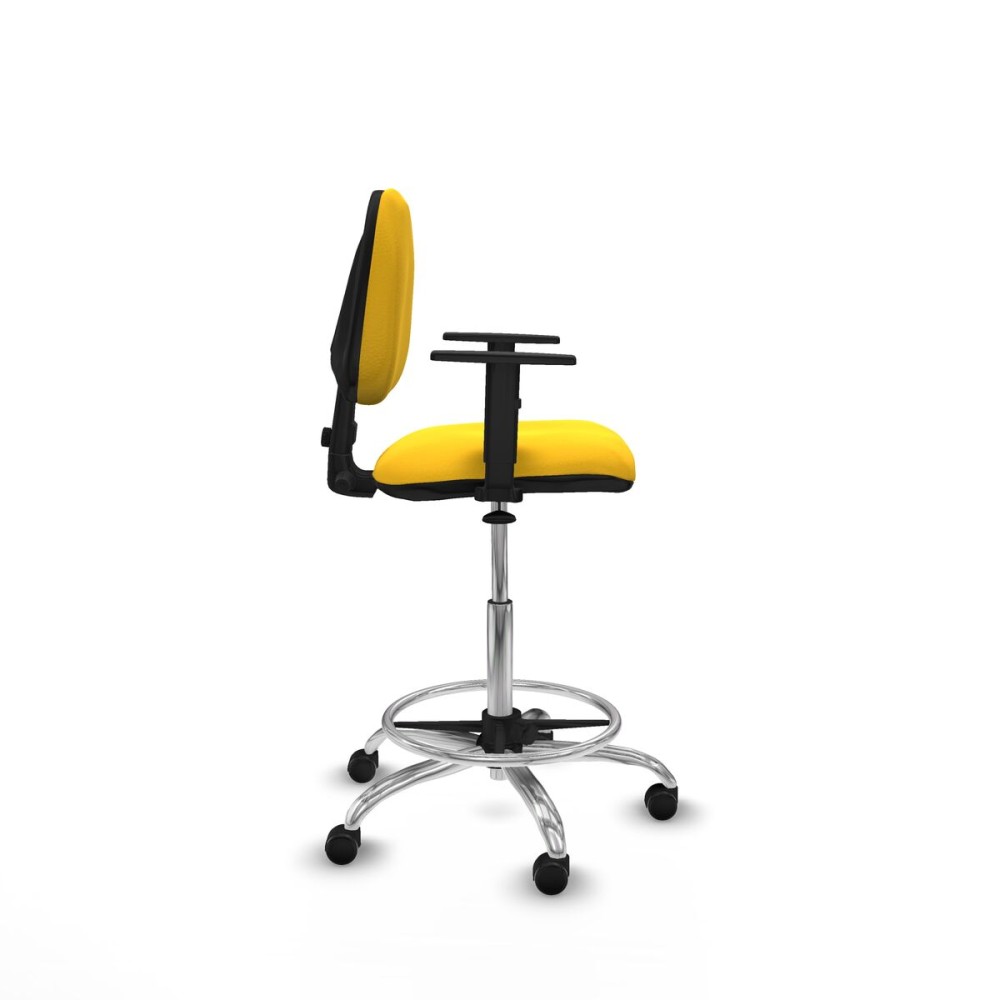 Office Chair Piqueras y Crespo B1D05RP Yellow High