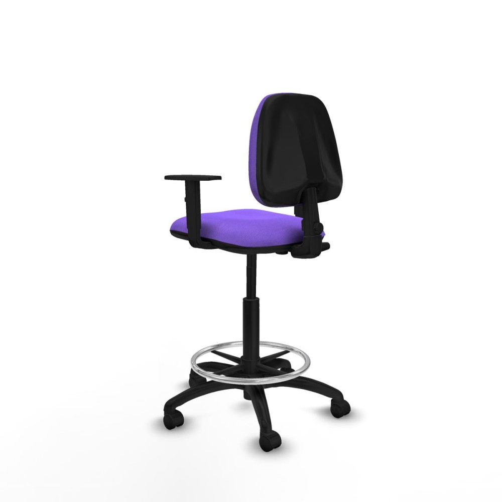 Office Chair Piqueras y Crespo B1D01RN Lilac High