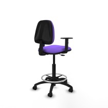 Office Chair Piqueras y Crespo B1D01RN Lilac High