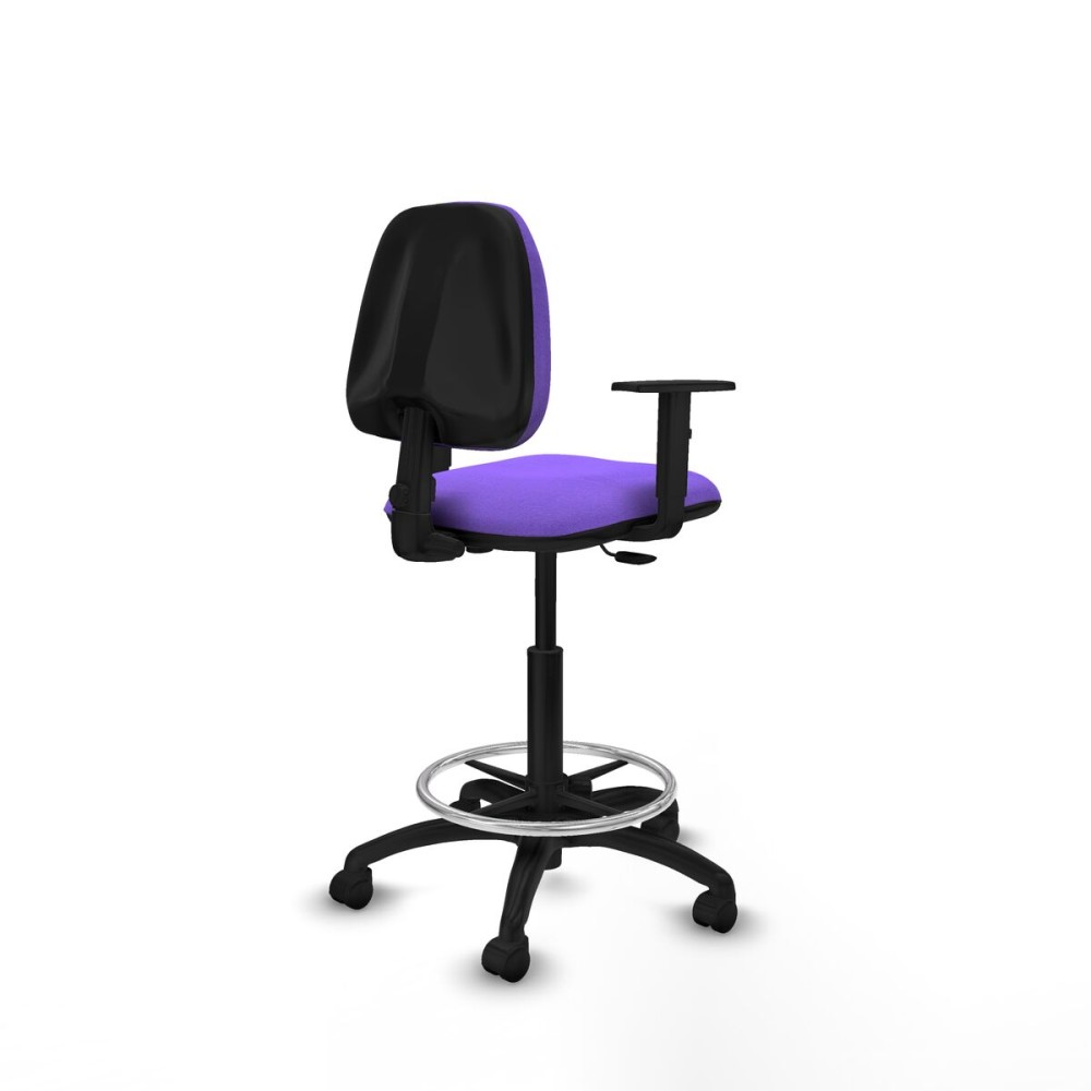 Office Chair Piqueras y Crespo B1D01RN Lilac High