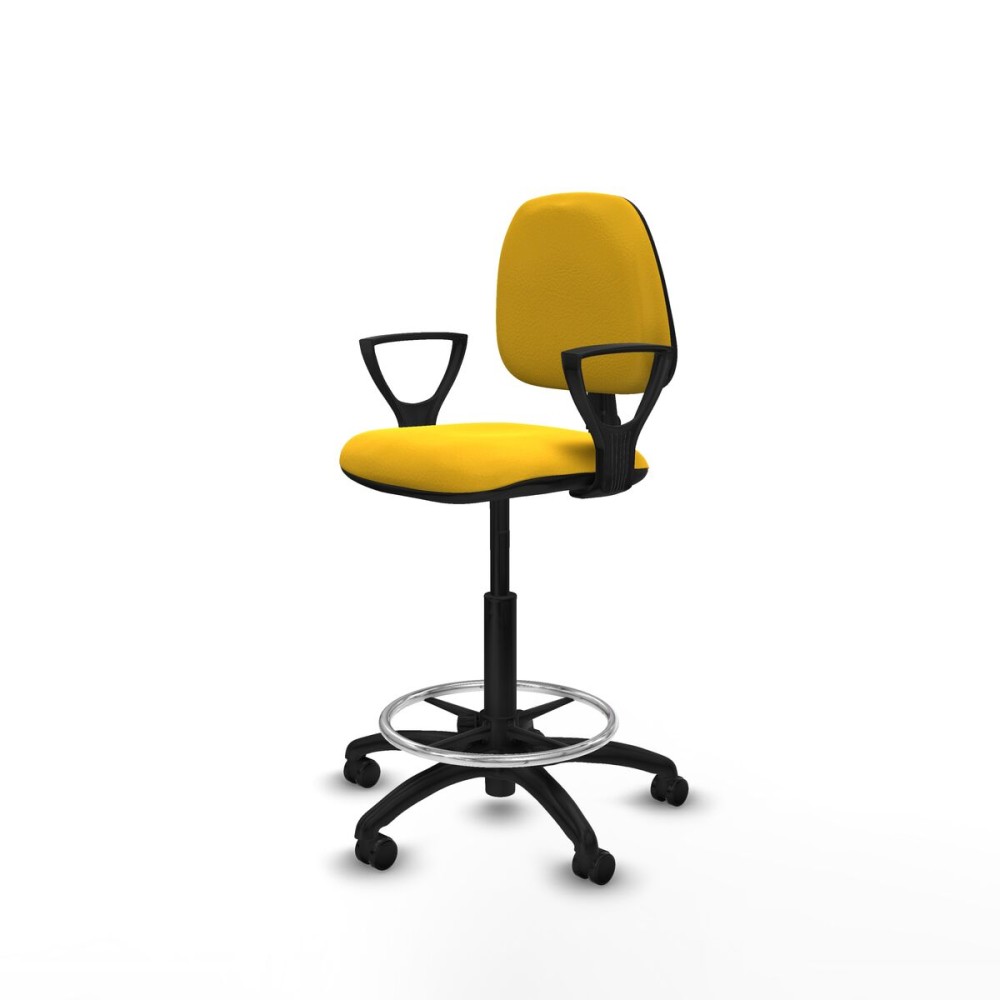 Office Chair Piqueras y Crespo BFN01RP Yellow High