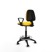 Office Chair Piqueras y Crespo BFN01RP Yellow High