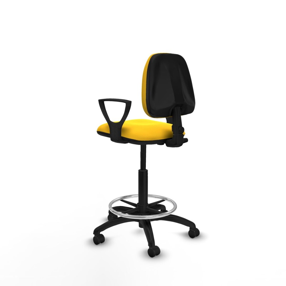 Office Chair Piqueras y Crespo BFN01RP Yellow High