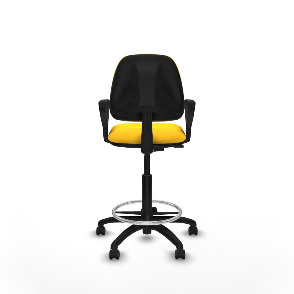 Office Chair Piqueras y Crespo BFN01RP Yellow High