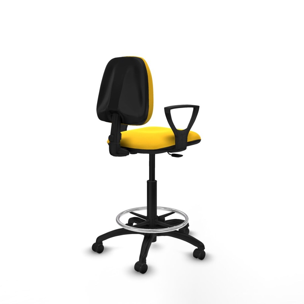 Office Chair Piqueras y Crespo BFN01RP Yellow High