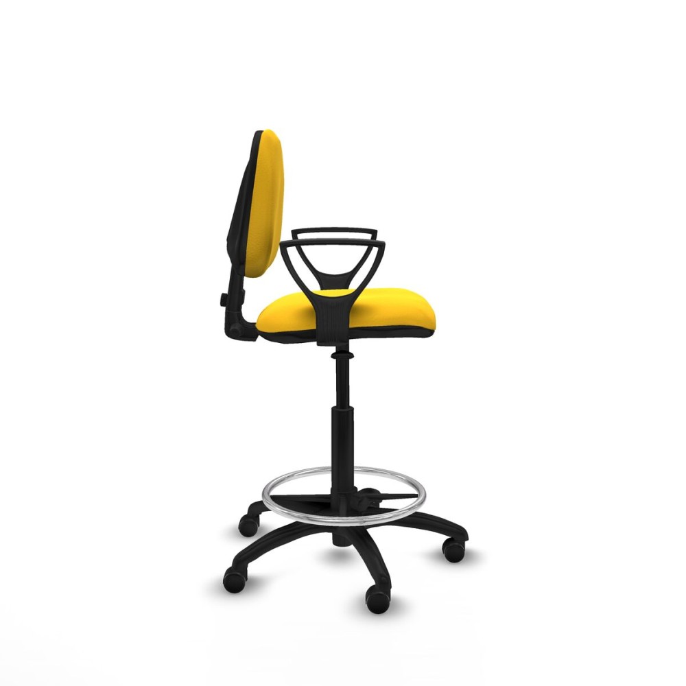 Office Chair Piqueras y Crespo BFN01RP Yellow High