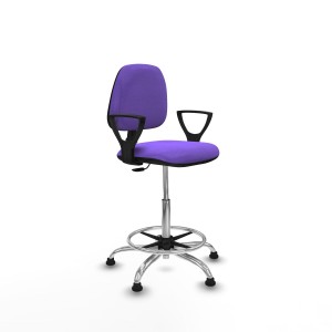 Chaise de Bureau Piqueras y Crespo BFN05RT Lila Grande