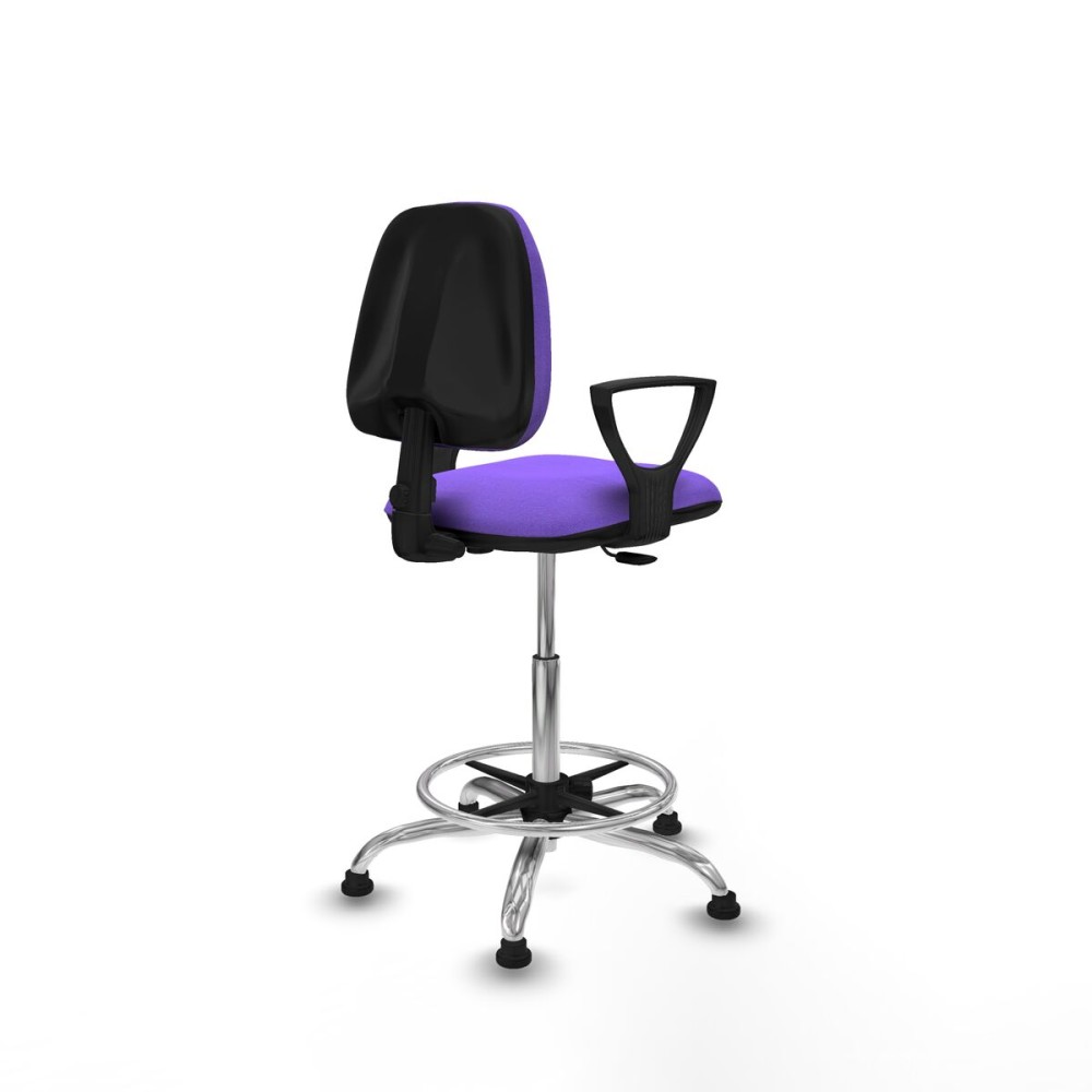 Chaise de Bureau Piqueras y Crespo BFN05RT Lila Grande