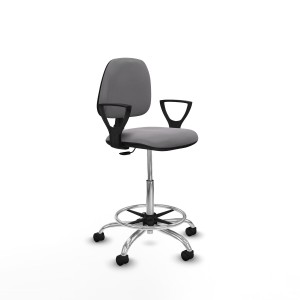 Chaise de Bureau Piqueras y Crespo BFN05RN Gris Grande