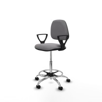 Chaise de Bureau Piqueras y Crespo BFN05RN Gris Grande