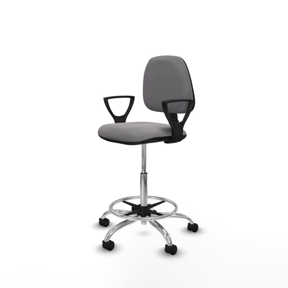 Chaise de Bureau Piqueras y Crespo BFN05RN Gris Grande