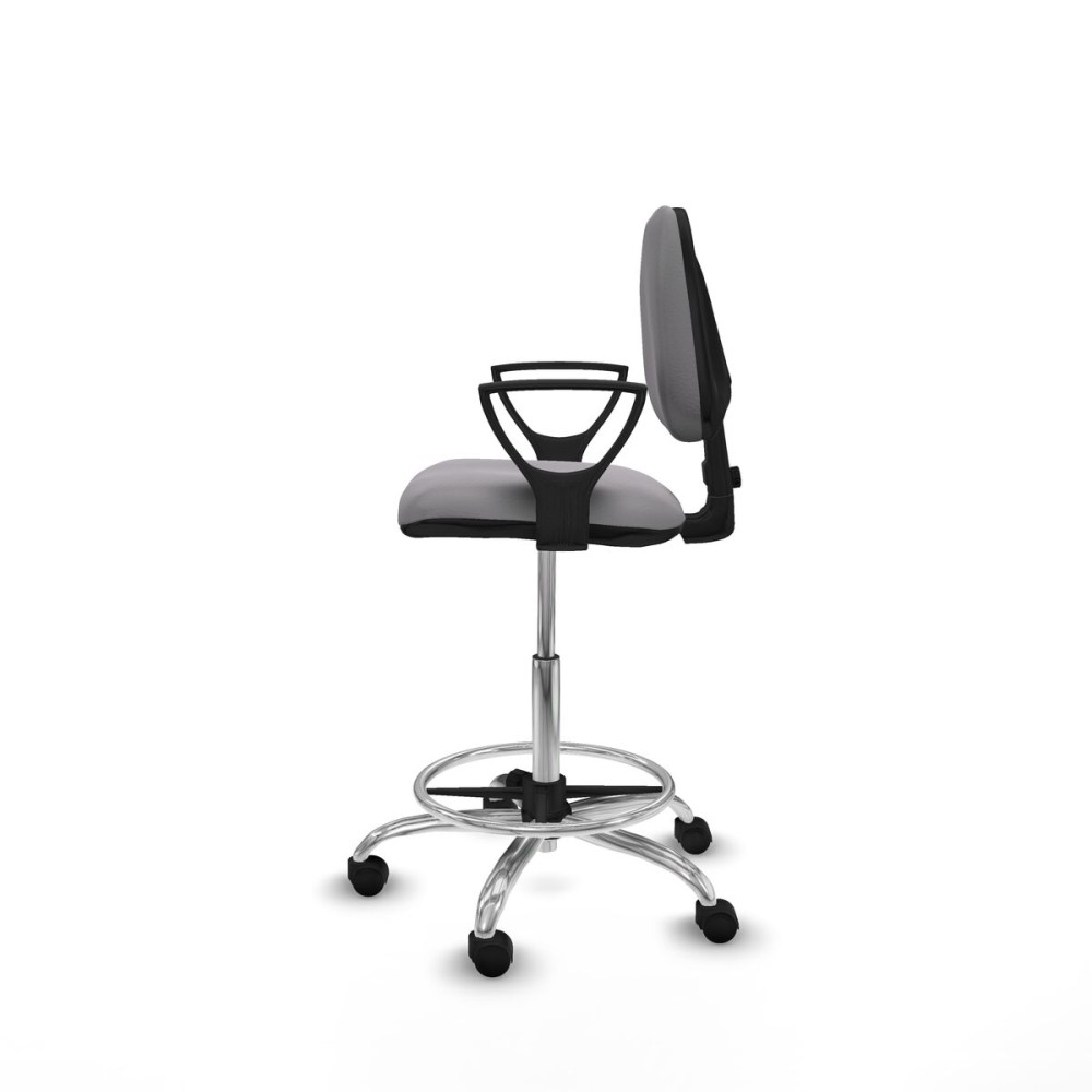Chaise de Bureau Piqueras y Crespo BFN05RN Gris Grande