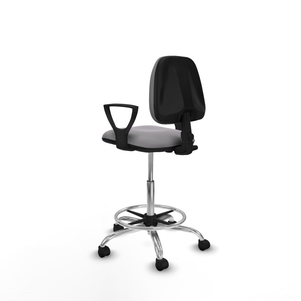 Chaise de Bureau Piqueras y Crespo BFN05RN Gris Grande