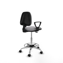 Chaise de Bureau Piqueras y Crespo BFN05RN Gris Grande