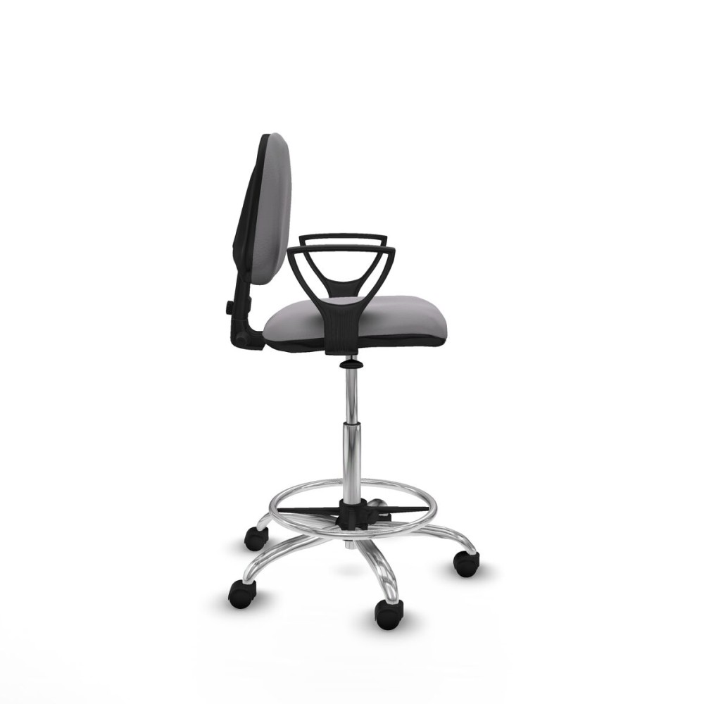 Chaise de Bureau Piqueras y Crespo BFN05RN Gris Grande