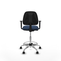 Chaise de Bureau Piqueras y Crespo B1D05RN Blue marine Grande