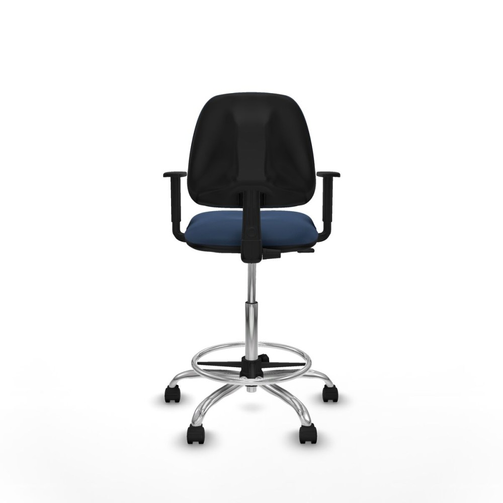 Chaise de Bureau Piqueras y Crespo B1D05RN Blue marine Grande