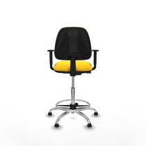 Chaise de Bureau Piqueras y Crespo B1D05RT Jaune Grande