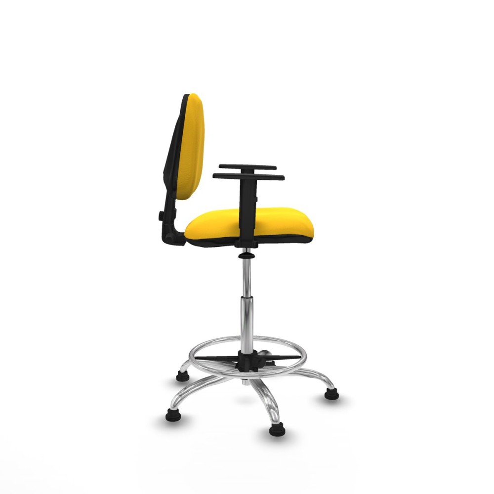 Chaise de Bureau Piqueras y Crespo B1D05RT Jaune Grande