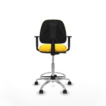Chaise de Bureau Piqueras y Crespo B1D05RF Jaune Grande