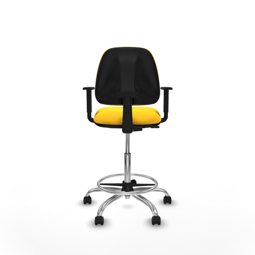 Chaise de Bureau Piqueras y Crespo B1D05RF Jaune Grande