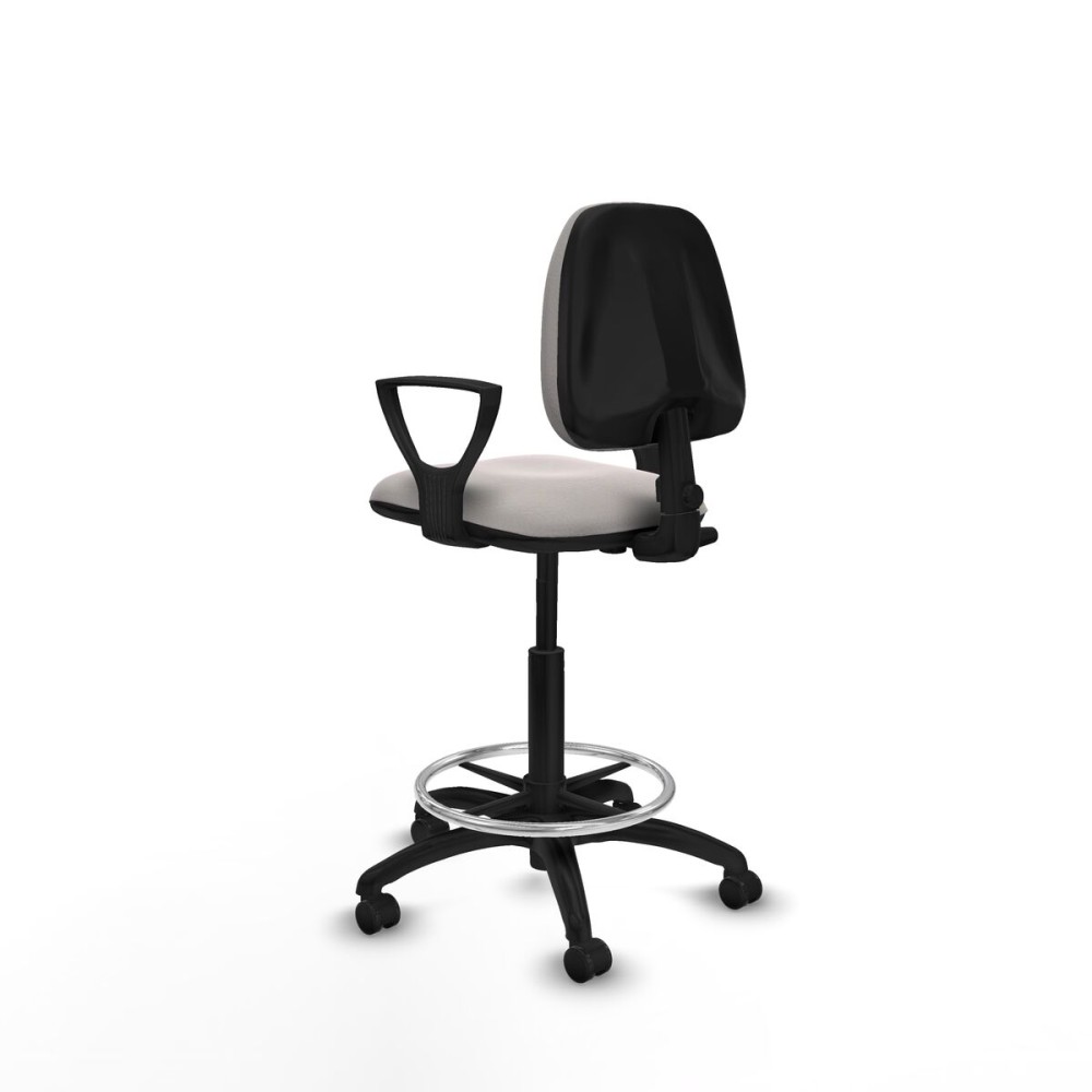 Chaise de Bureau Piqueras y Crespo BFN01RP Blanc Grande
