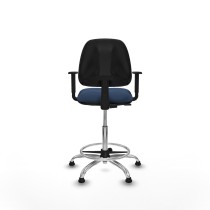 Chaise de Bureau Piqueras y Crespo B1D05RT Blue marine Grande