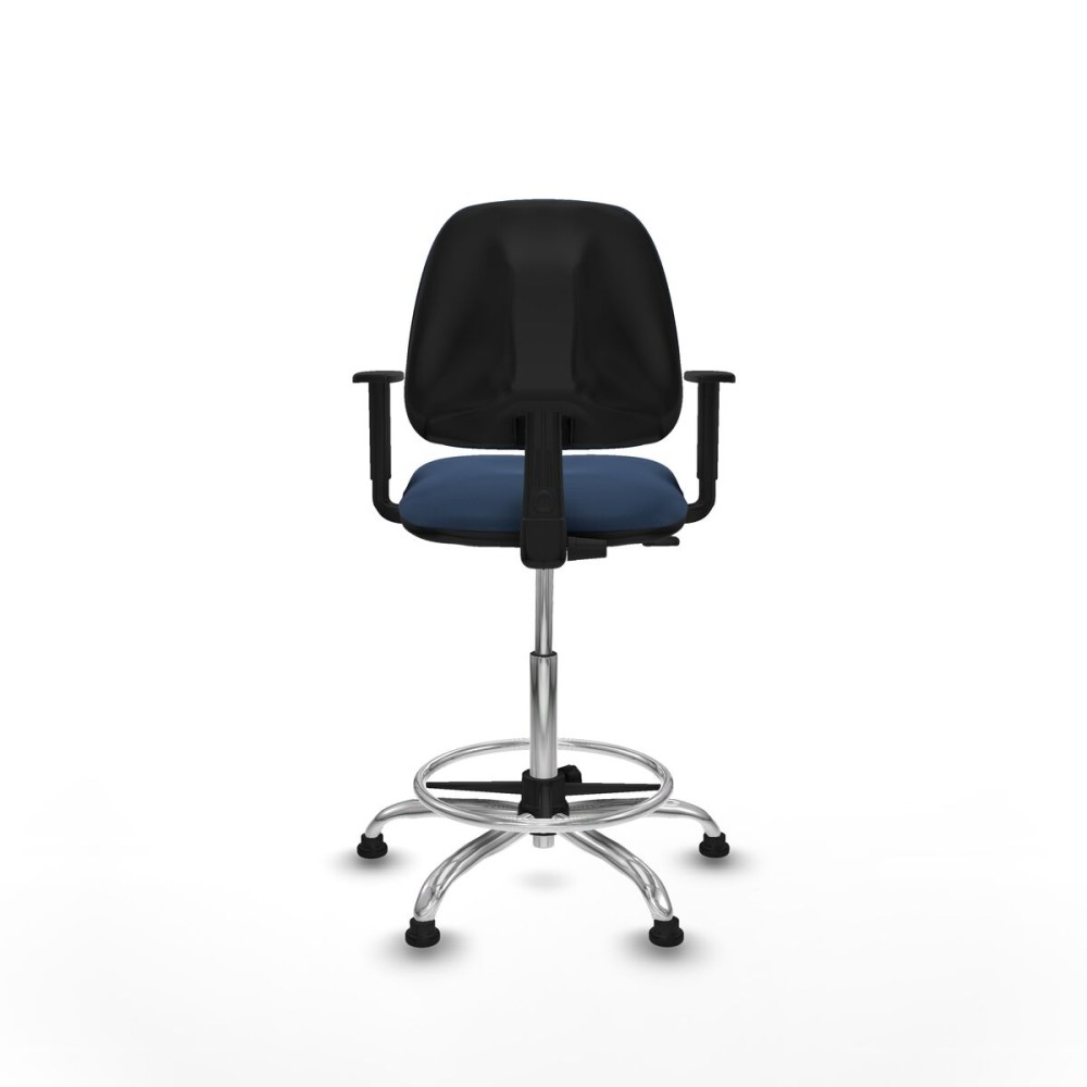 Chaise de Bureau Piqueras y Crespo B1D05RT Blue marine Grande