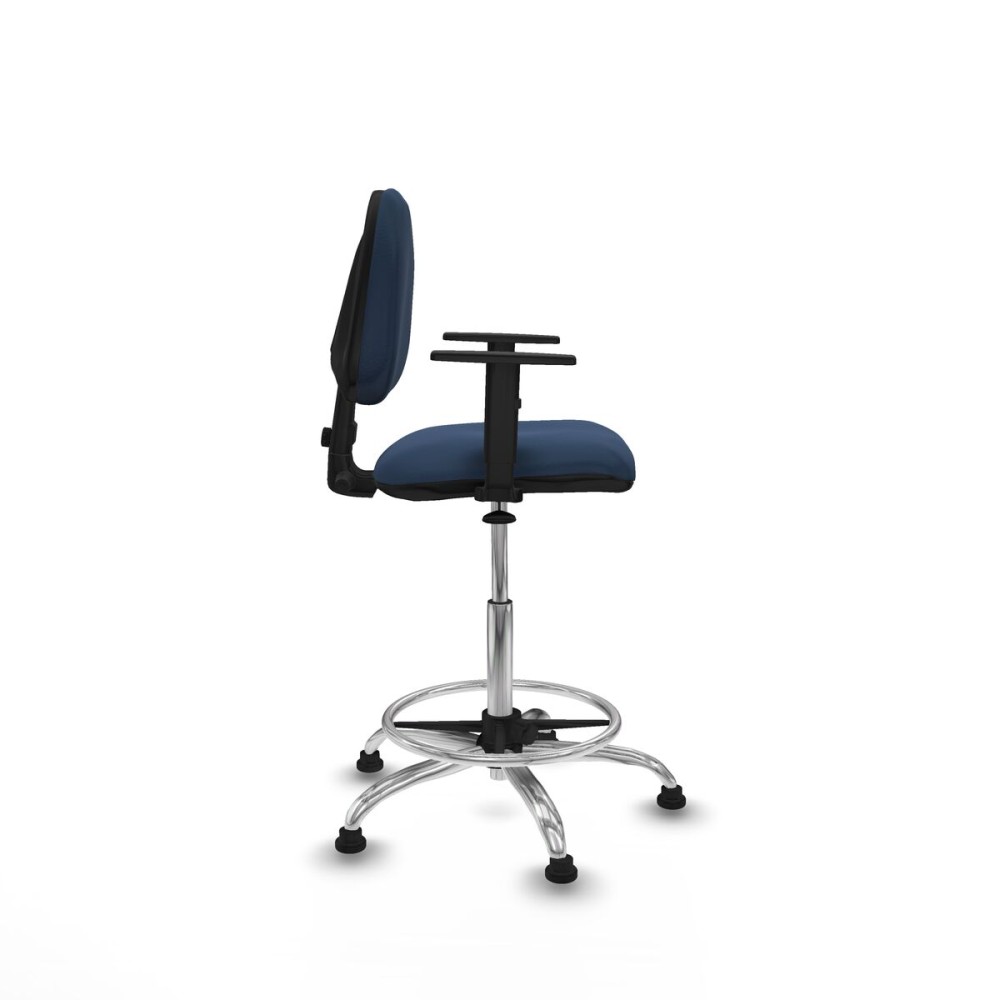 Chaise de Bureau Piqueras y Crespo B1D05RT Blue marine Grande