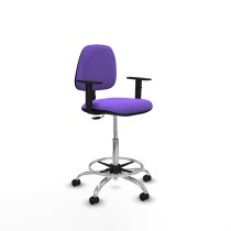 Chaise de Bureau Piqueras y Crespo B1D05RF Lila Grande
