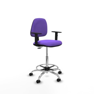 Chaise de Bureau Piqueras y Crespo B1D05RF Lila Grande