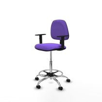 Chaise de Bureau Piqueras y Crespo B1D05RF Lila Grande